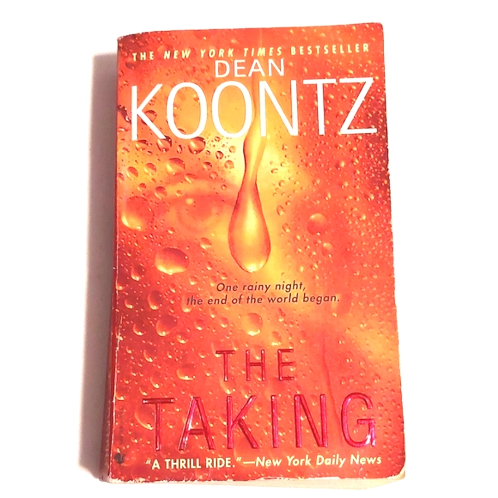 2/$8 The Taking Novel by Dean Koontz GUC